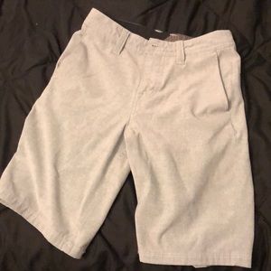 Sea foam colored boys shorts